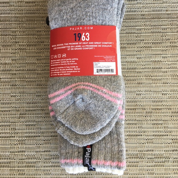 Pajar Accessories Pajar 2 Prs Wool Boot Socks Poshmark